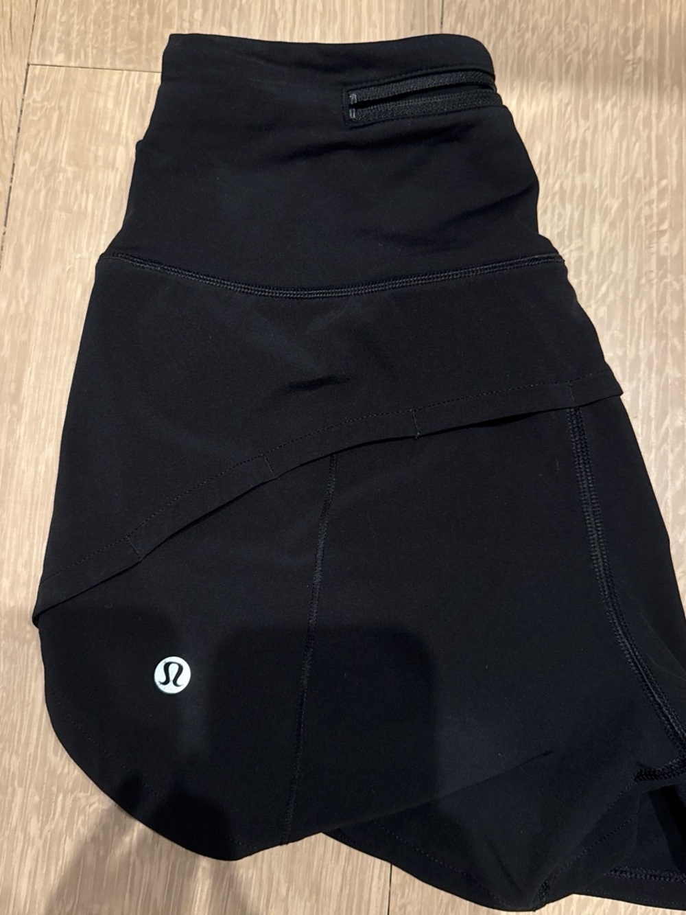 lululemon athletica speed up shorts